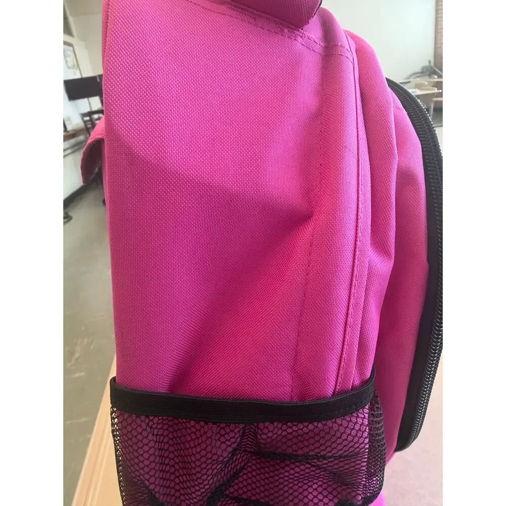 MOJO Colorado Avalanche Pink 19” Wheeled Rolling Backpack NHL